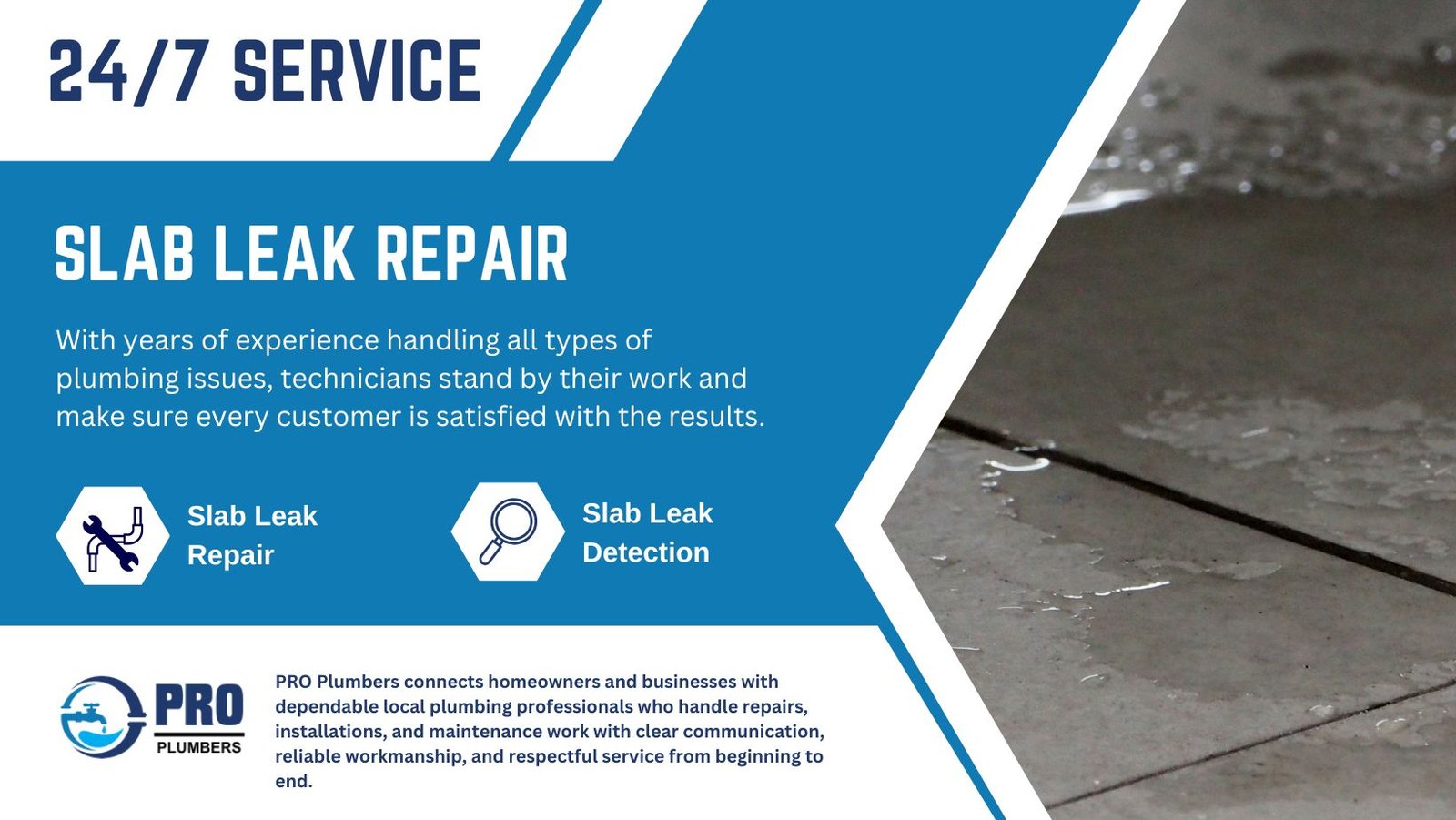 Slab Leak Repair in Corona