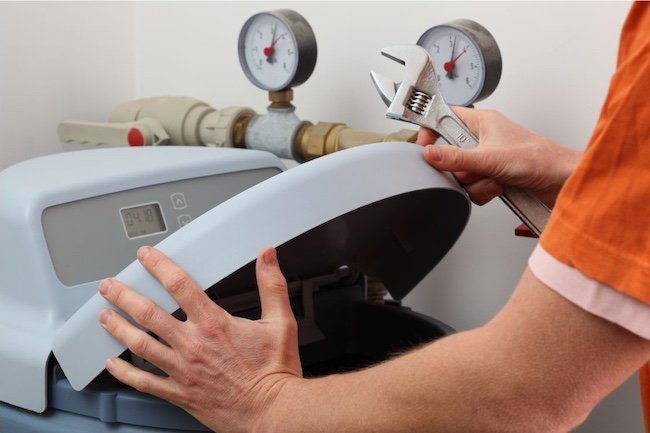 Water softener repairman in Corona